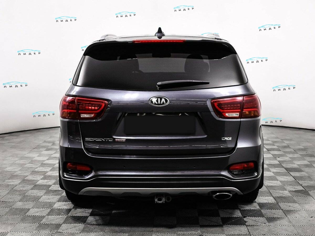 Б/У Киа Соренто 2019 года. Фото: #5