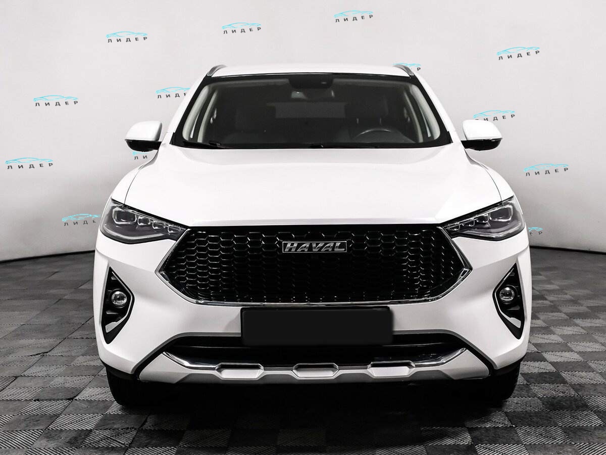 Б/У Хавал Ф7-икс 2021 года. Фото: #1