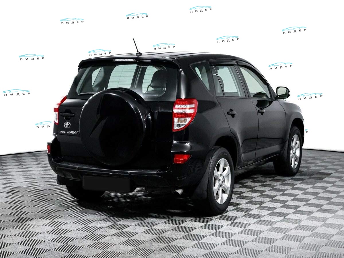 Б/У Тойота Рав4 2010 года. Фото: #4