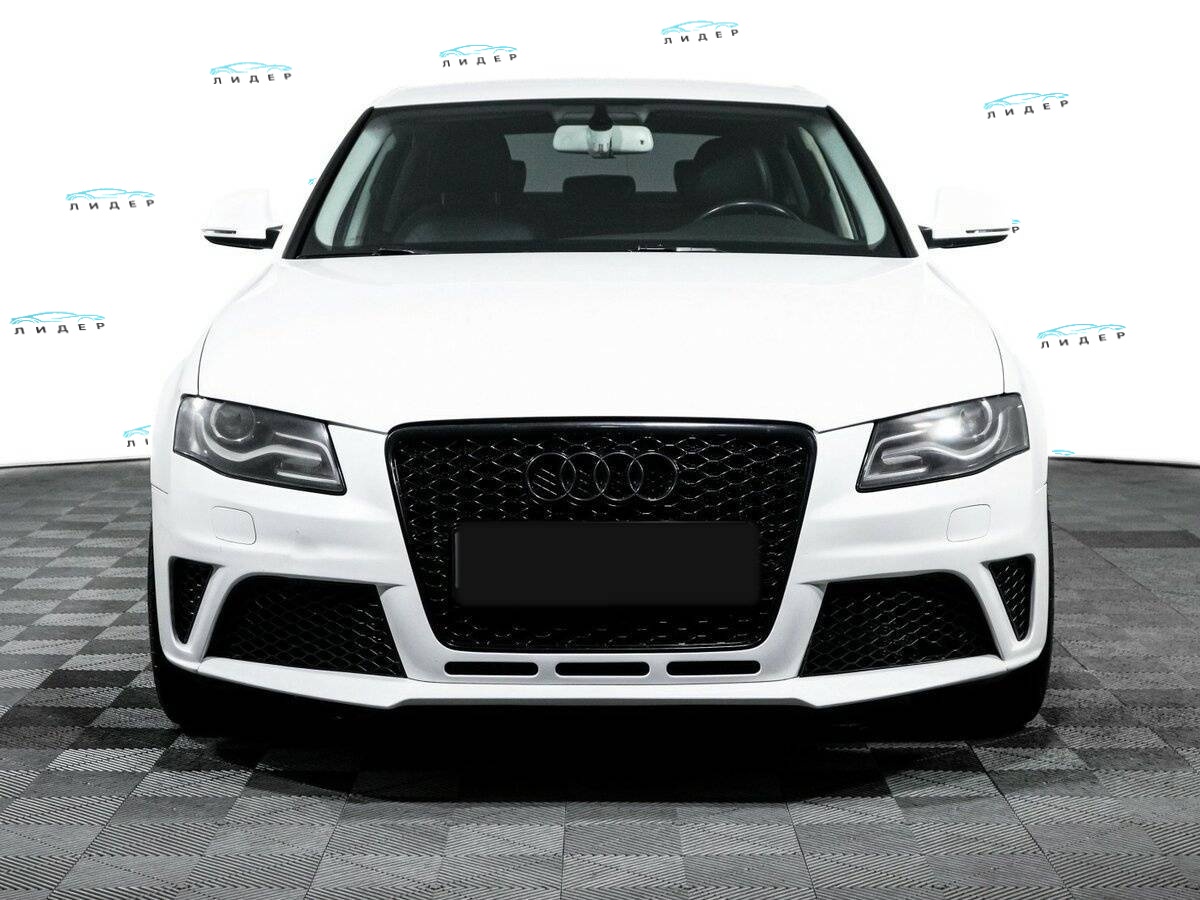 Б/У Ауди А4 2008 года. Фото: #1