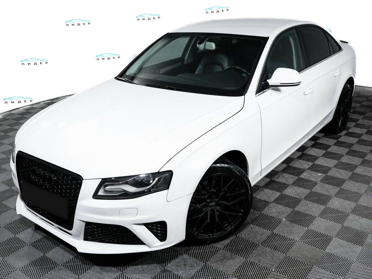 Б/У Ауди А4 2008 года. Фото: #15