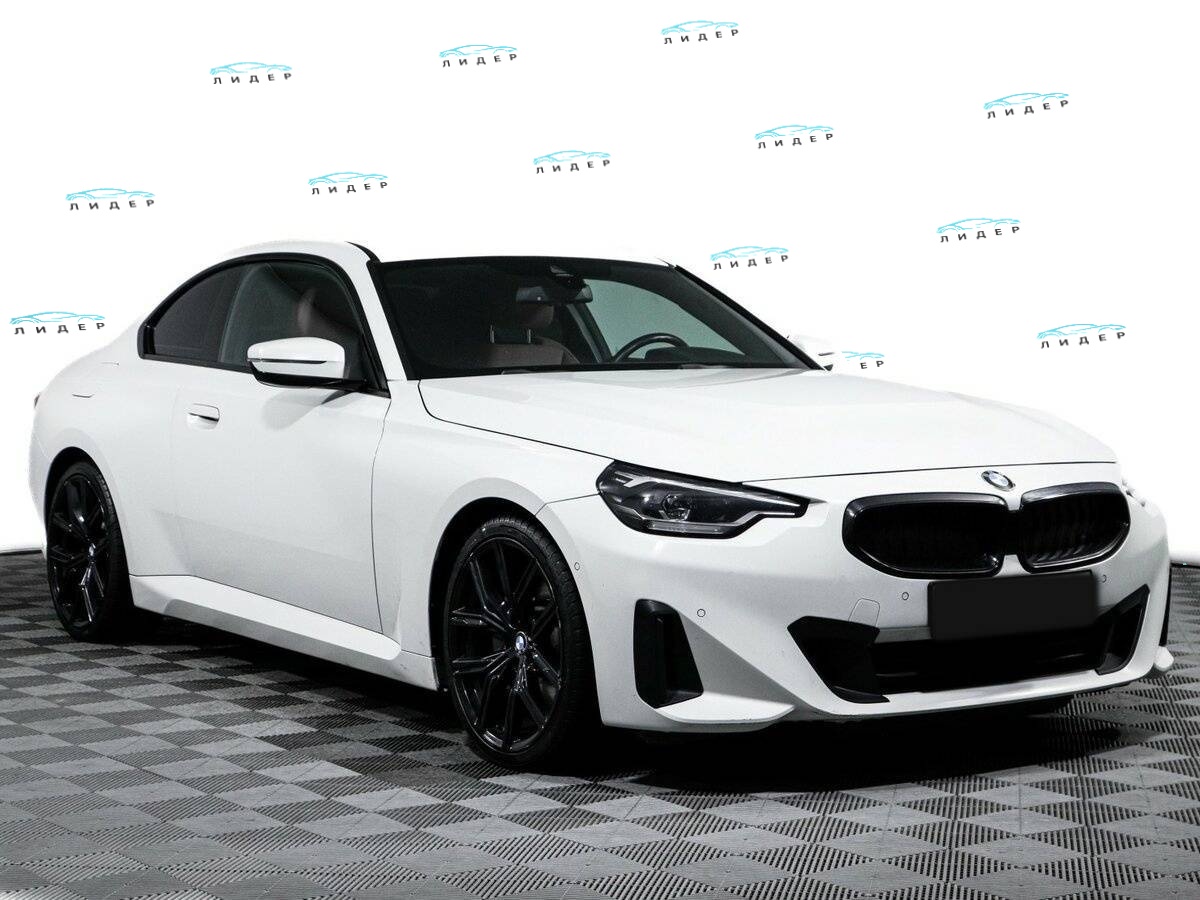 BMW 2 серии 2022 года с пробегом. Фото: #2