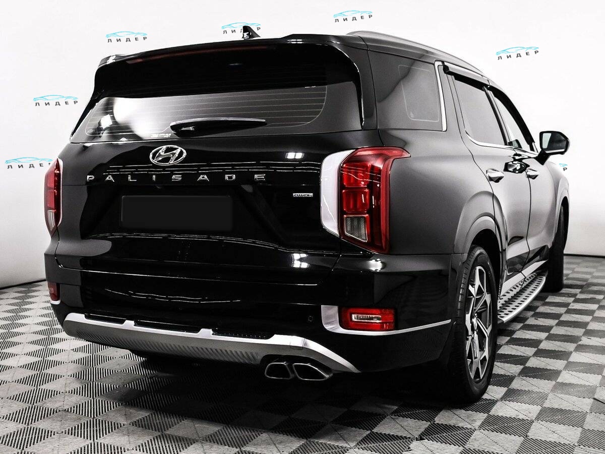 Б/У Хендай Палисад 2020 года. Фото: #4