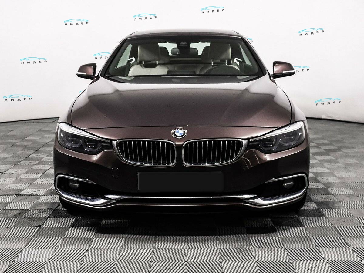 Б/У БМВ 4 серии 2020 года. Фото: #1