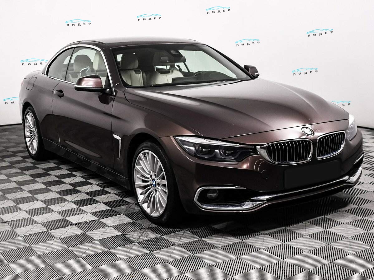 Б/У БМВ 4 серии 2020 года. Фото: #2