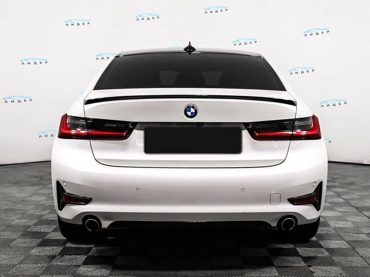 Б/У БМВ 3 серии 2019 года. Фото: #5