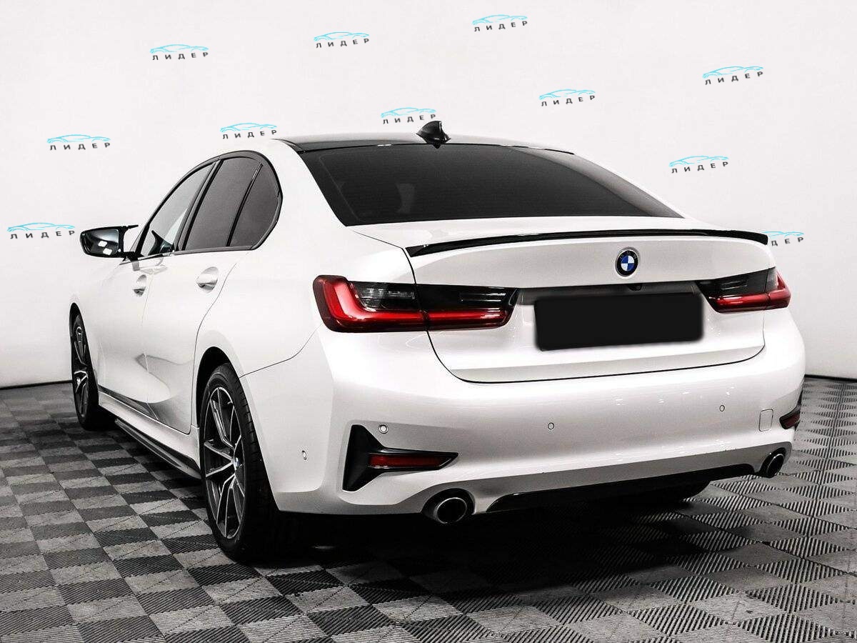 Б/У БМВ 3 серии 2019 года. Фото: #6