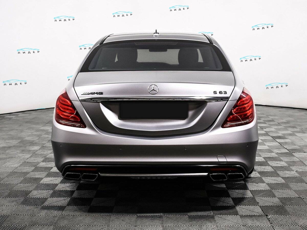 Б/У Мерседес-Бенц С-Класс АМГ 2016 года. Фото: #5