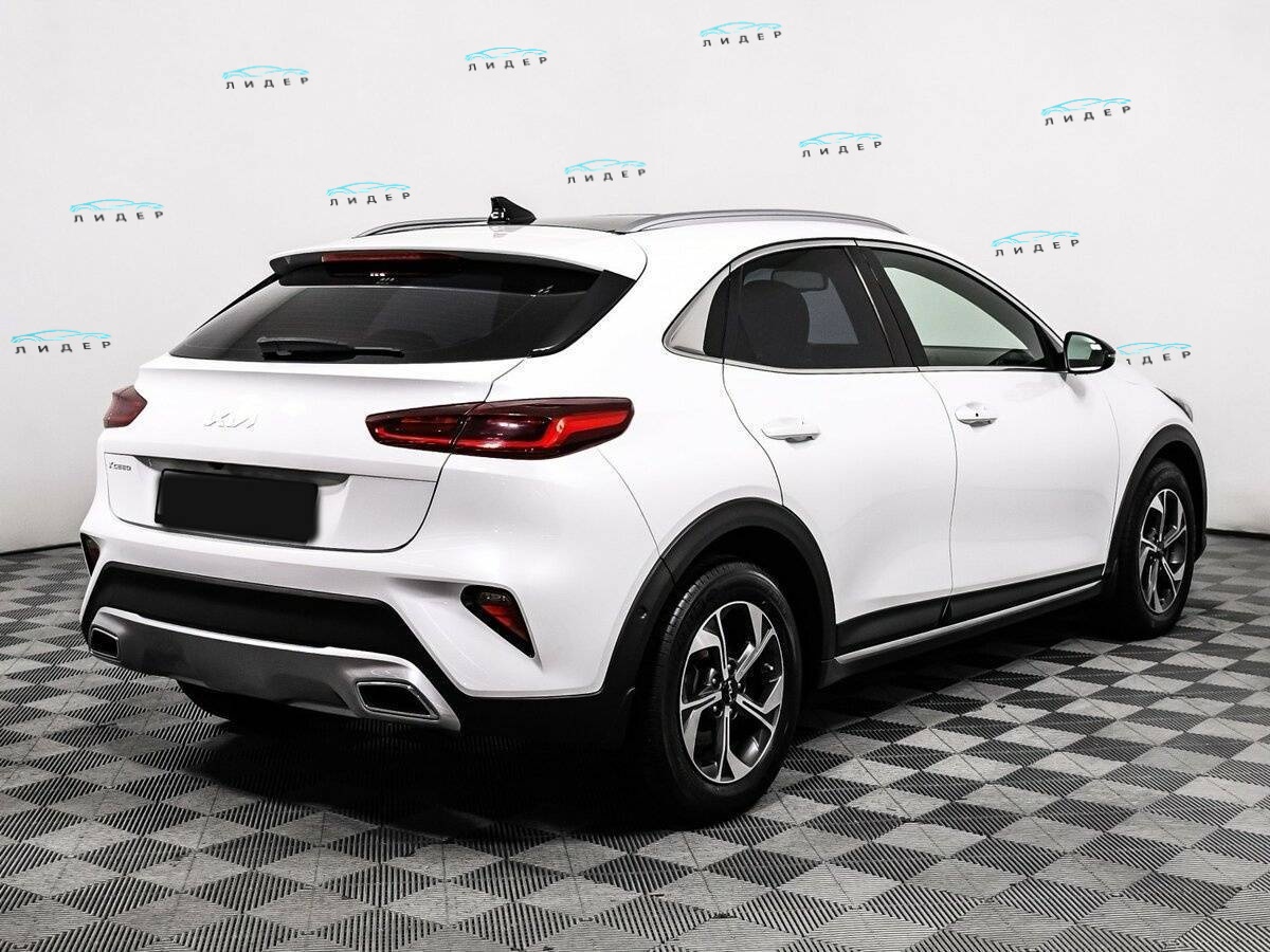 Б/У Киа Икс-Сид 2021 года. Фото: #4