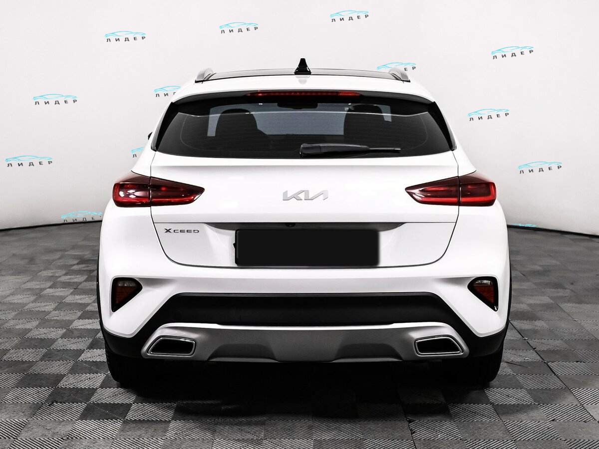 Б/У Киа Икс-Сид 2021 года. Фото: #5