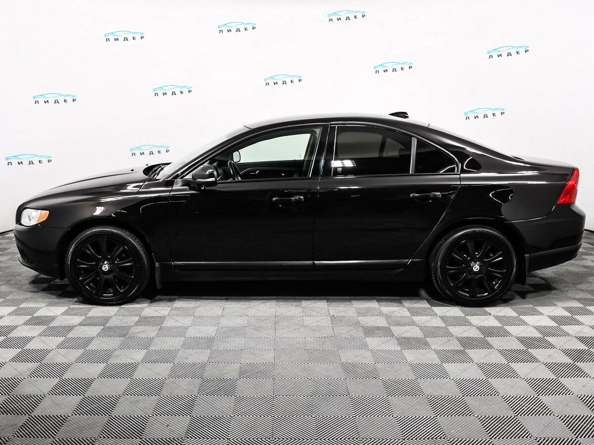 Б/У Вольво С80 2008 года. Фото: #7