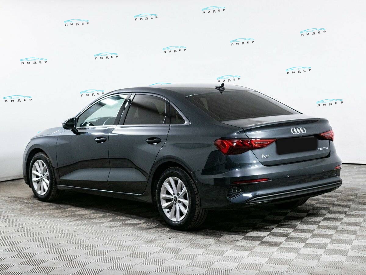 Б/У Ауди А3 2021 года. Фото: #5