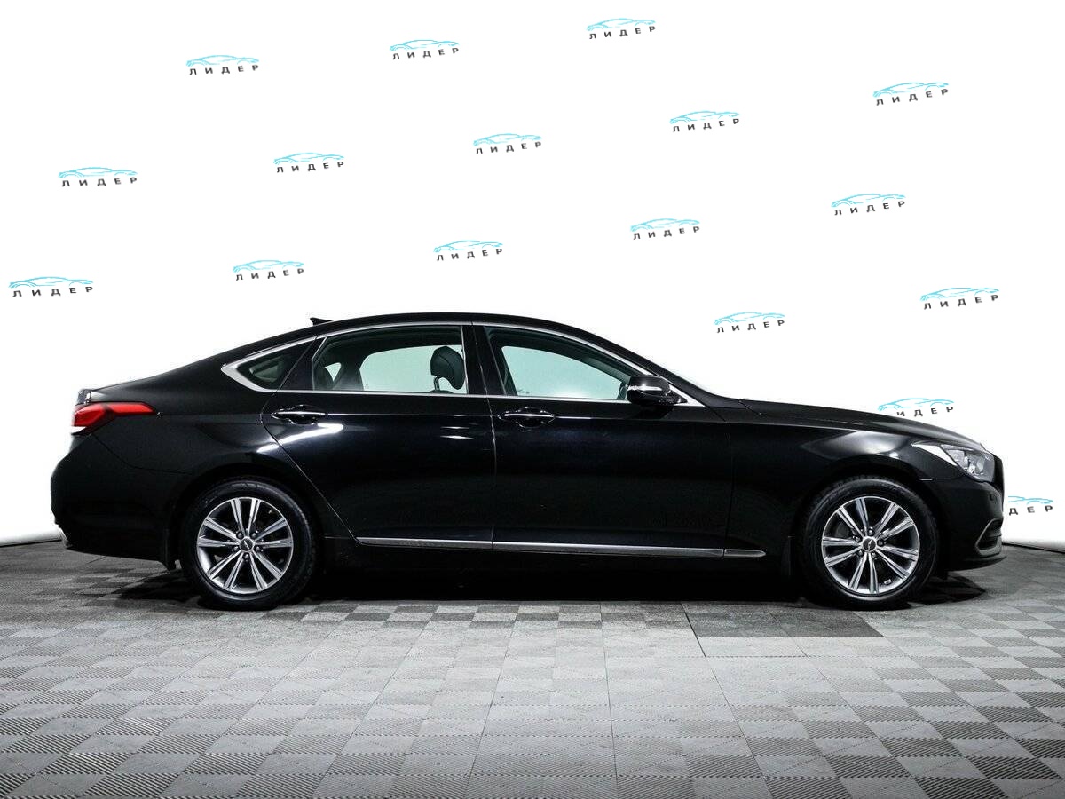 Б/У Генезис Г80 2019 года. Фото: #3