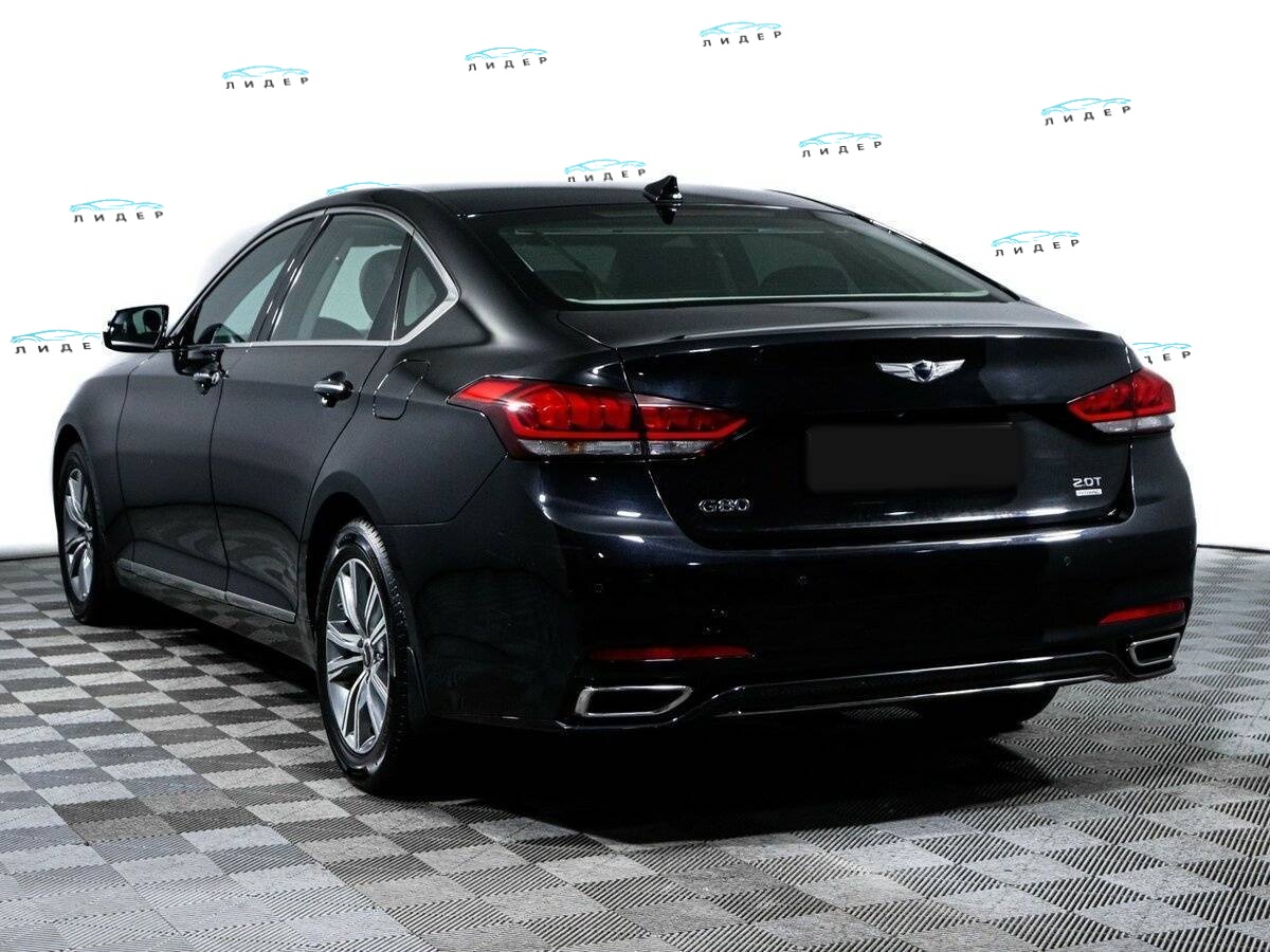 Б/У Генезис Г80 2019 года. Фото: #6