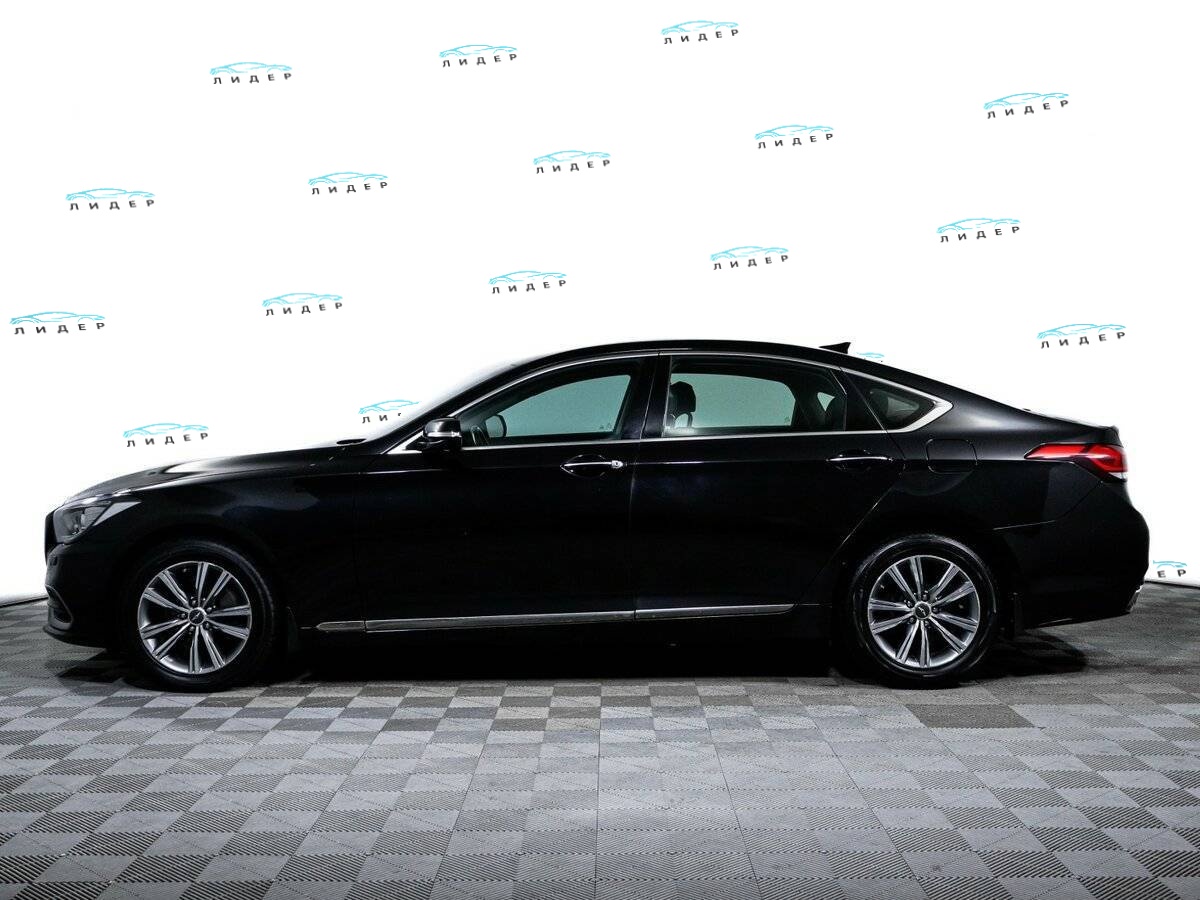 Б/У Генезис Г80 2019 года. Фото: #7