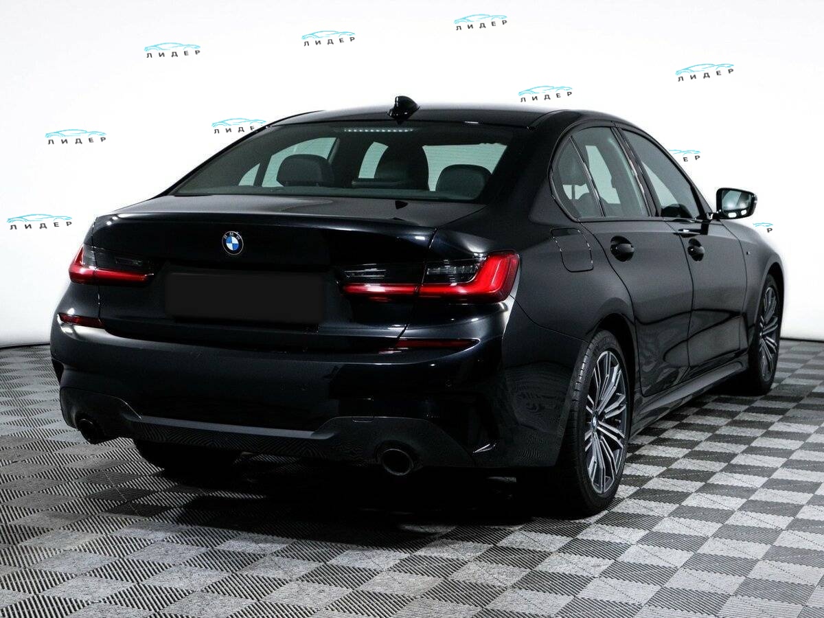 Б/У БМВ 3 серии 2020 года. Фото: #4