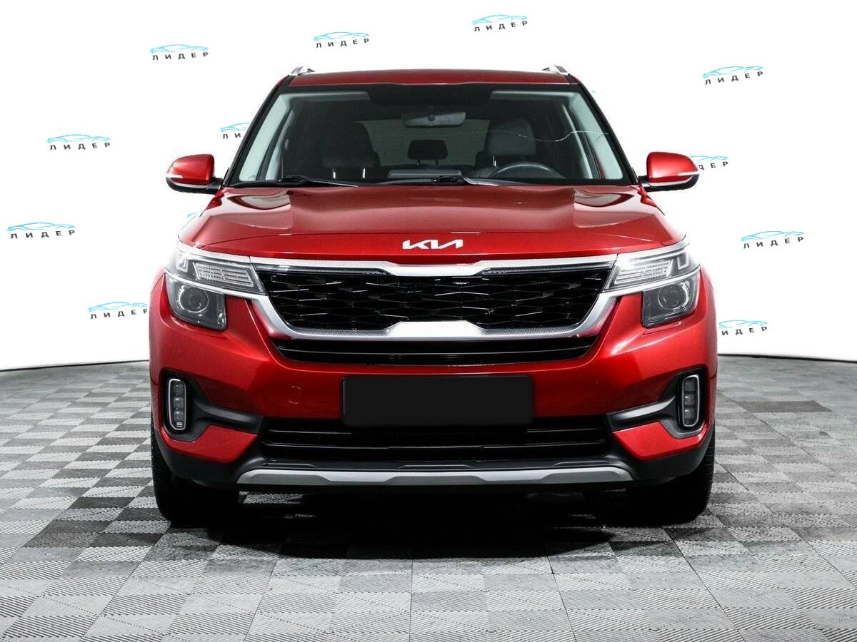 Б/У Киа Сельтос 2022 года. Фото: #1