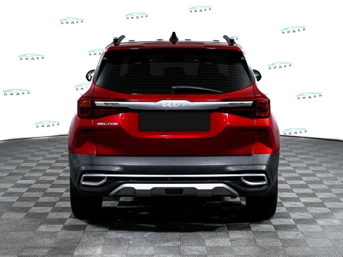 Б/У Киа Сельтос 2022 года. Фото: #5