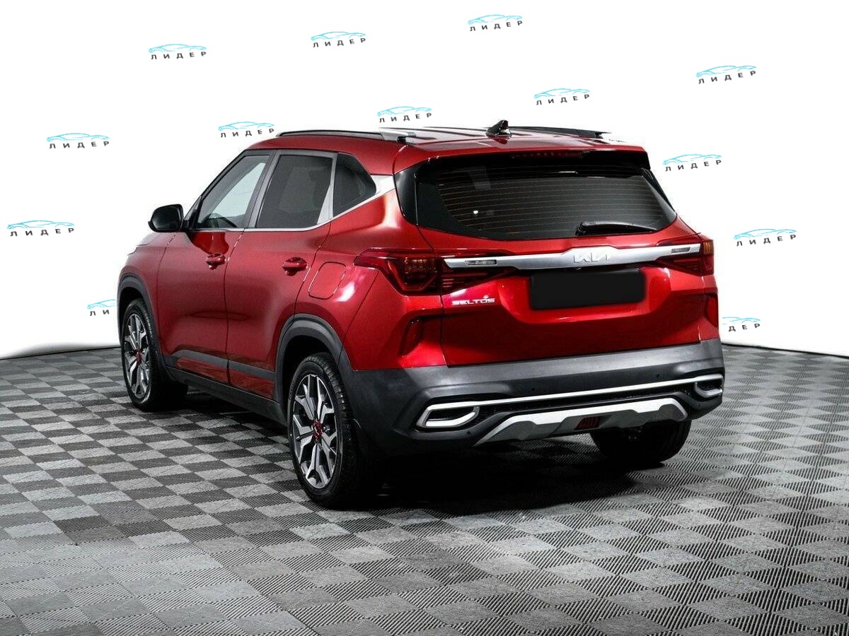 Б/У Киа Сельтос 2022 года. Фото: #6