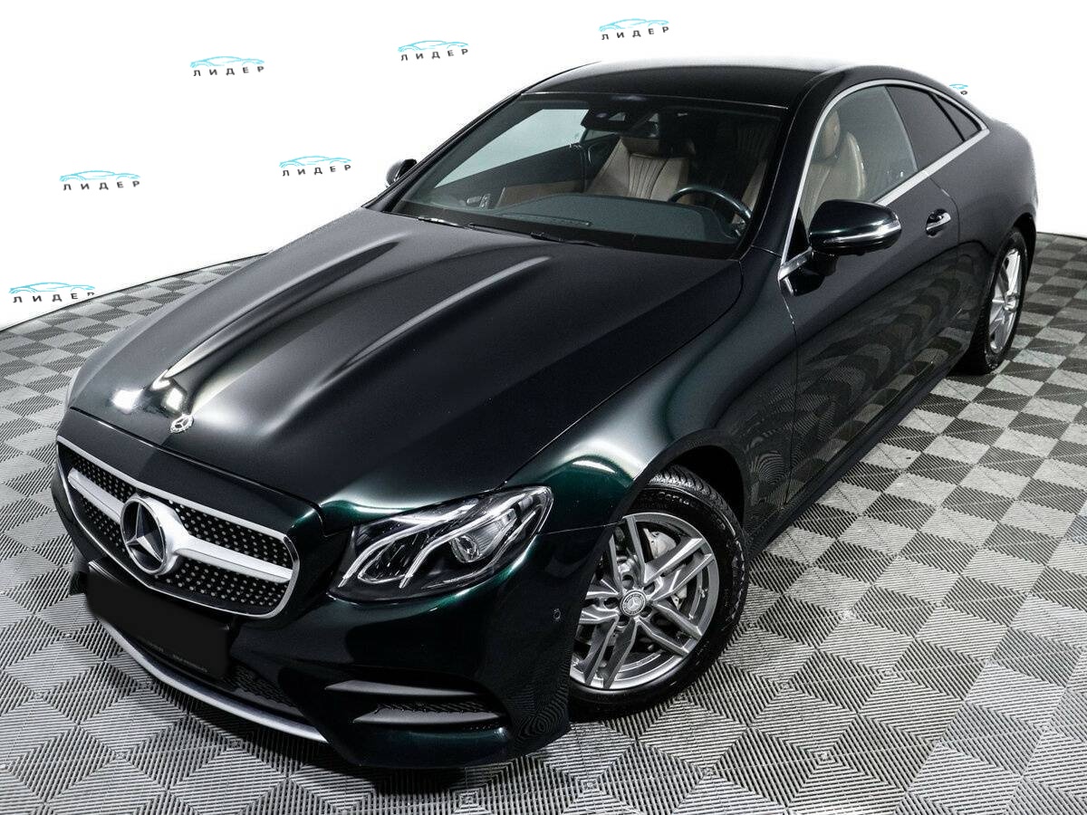 Б/У Мерседес-Бенц Е-Класс 2018 года. Фото: #15