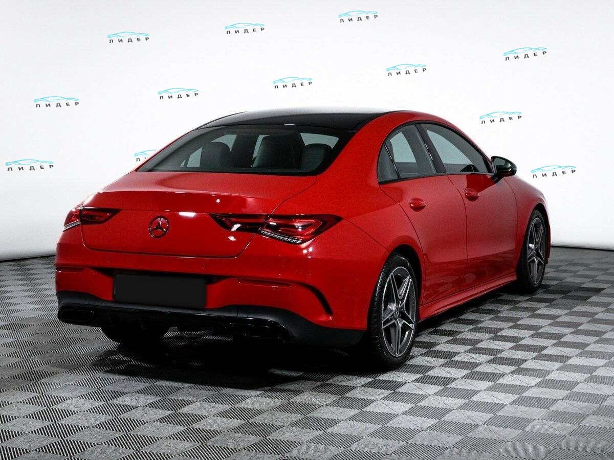 Б/У Мерседес-Бенц КЛА 2019 года. Фото: #4