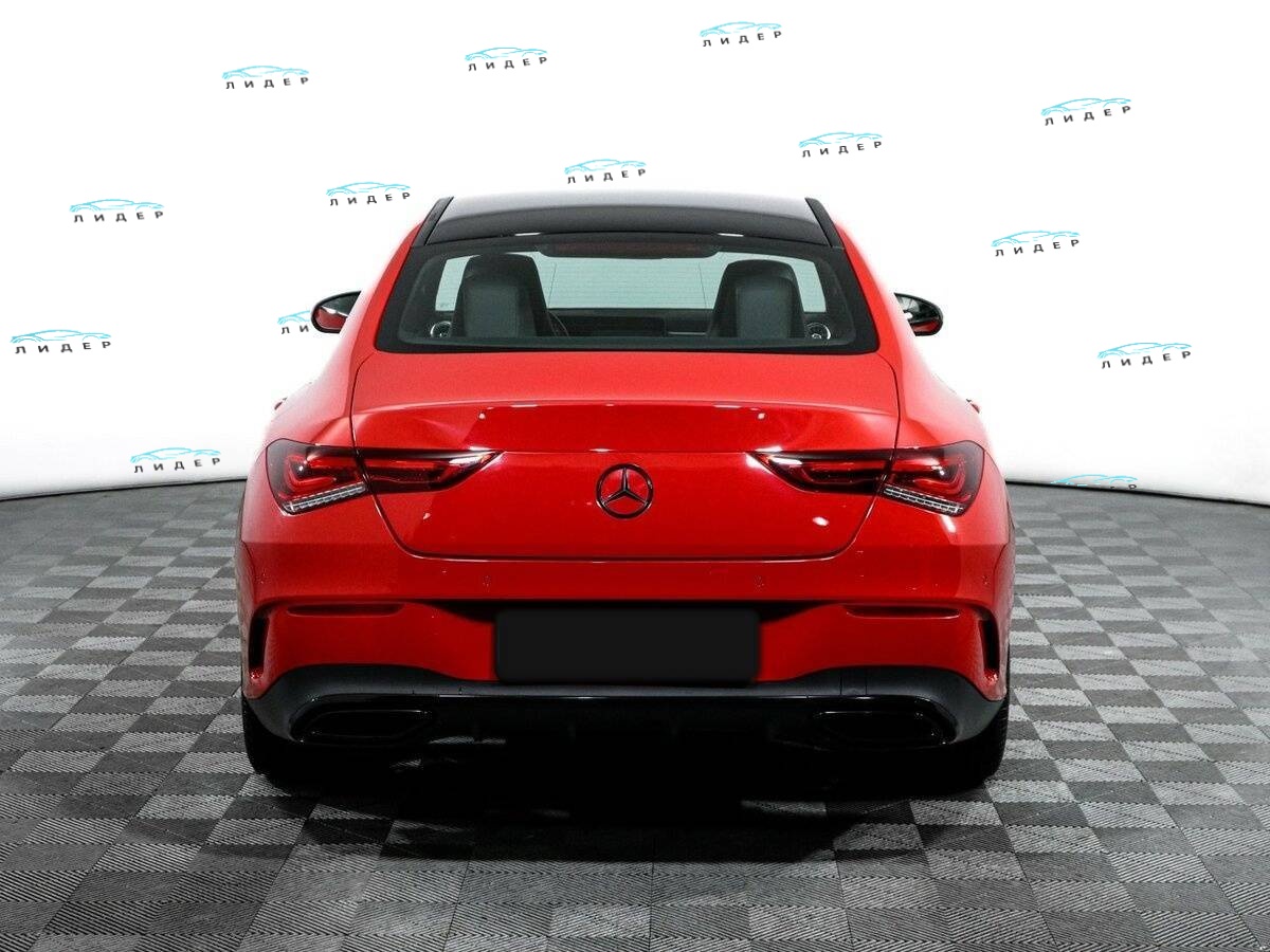 Б/У Мерседес-Бенц КЛА 2019 года. Фото: #5