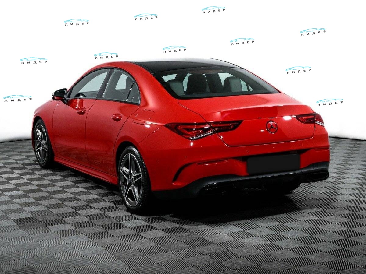 Б/У Мерседес-Бенц КЛА 2019 года. Фото: #6