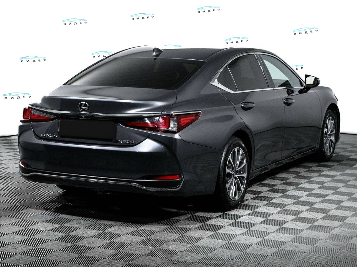 Б/У Лексус ЕС 2021 года. Фото: #4