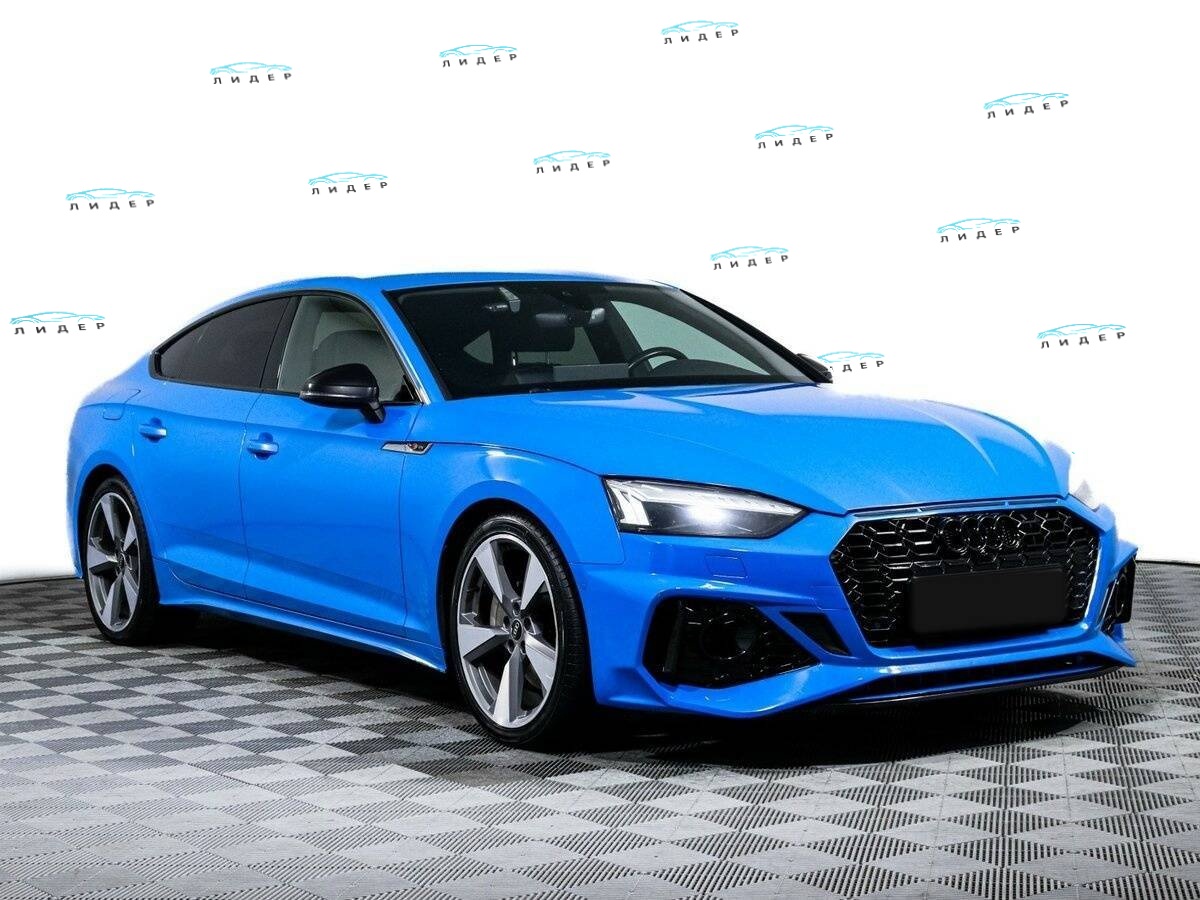 Б/У Ауди А5 2021 года. Фото: #2