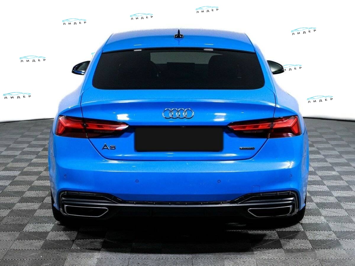 Б/У Ауди А5 2021 года. Фото: #5