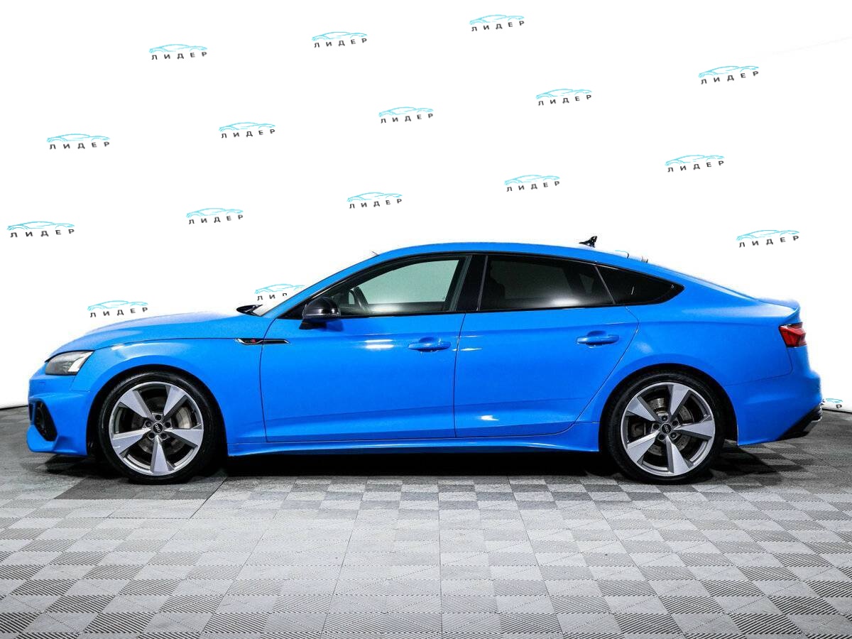 Б/У Ауди А5 2021 года. Фото: #7