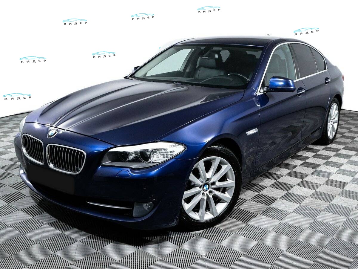 Б/У БМВ 5 серии 2012 года. Фото: #15