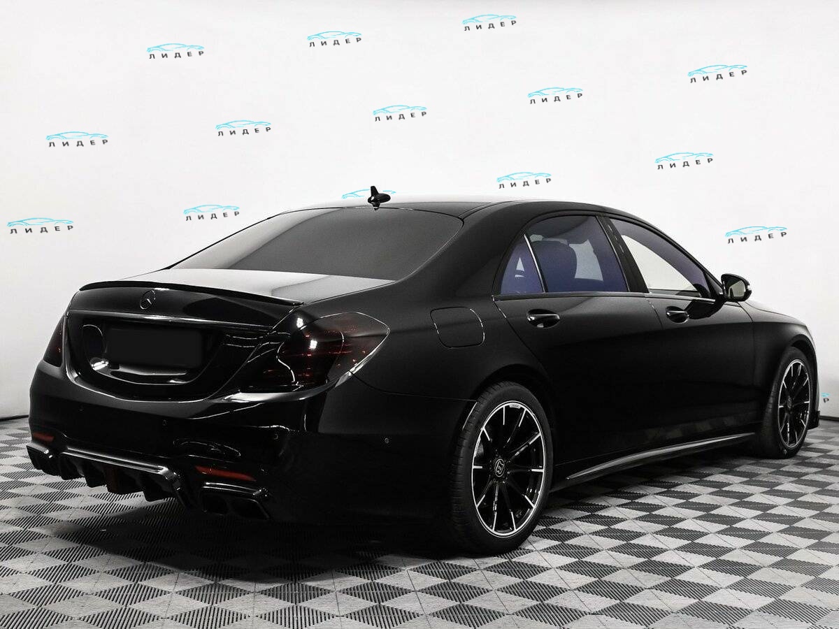 Б/У Мерседес-Бенц С-Класс 2018 года. Фото: #5