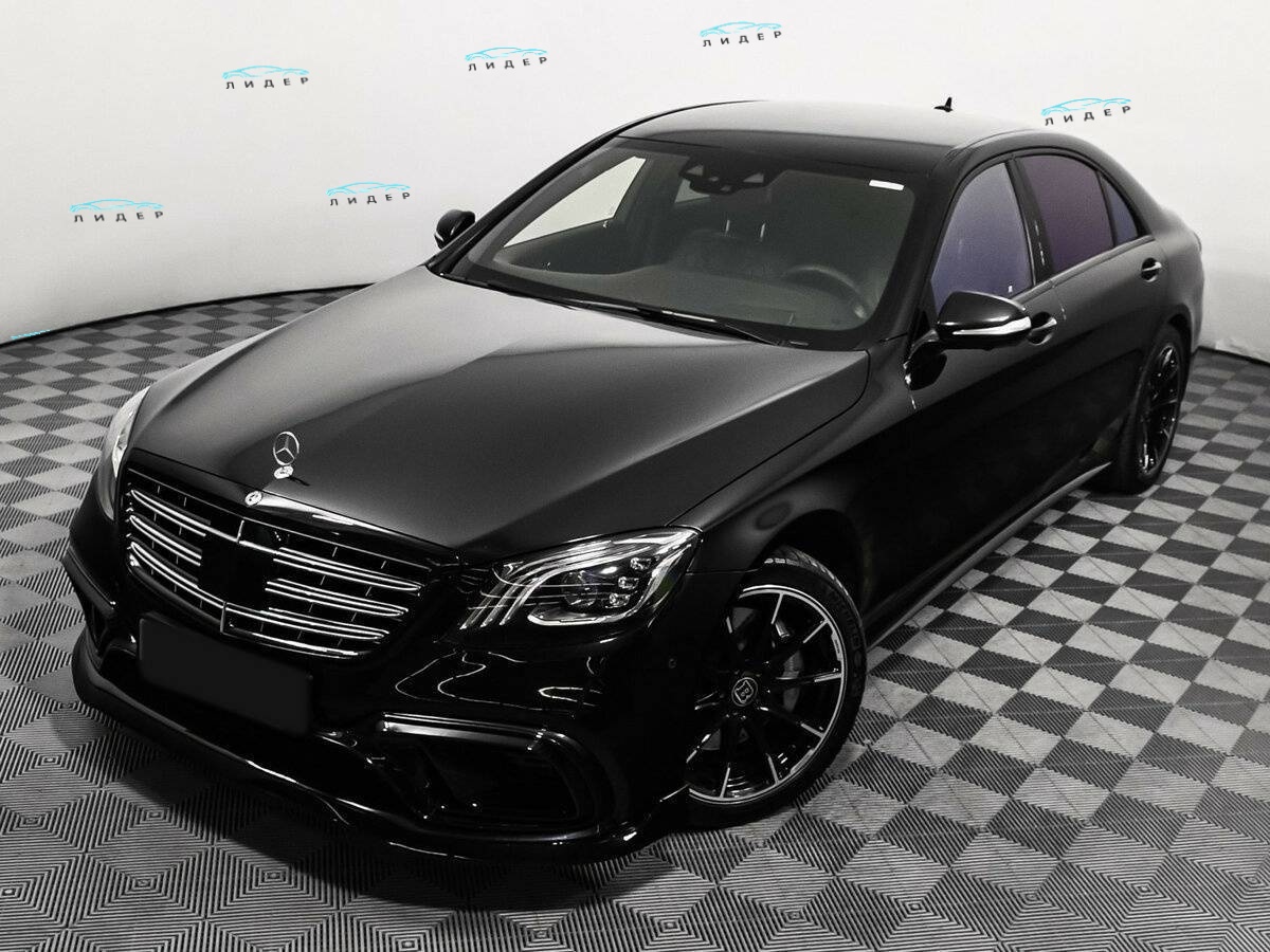 Б/У Мерседес-Бенц С-Класс 2018 года. Фото: #15