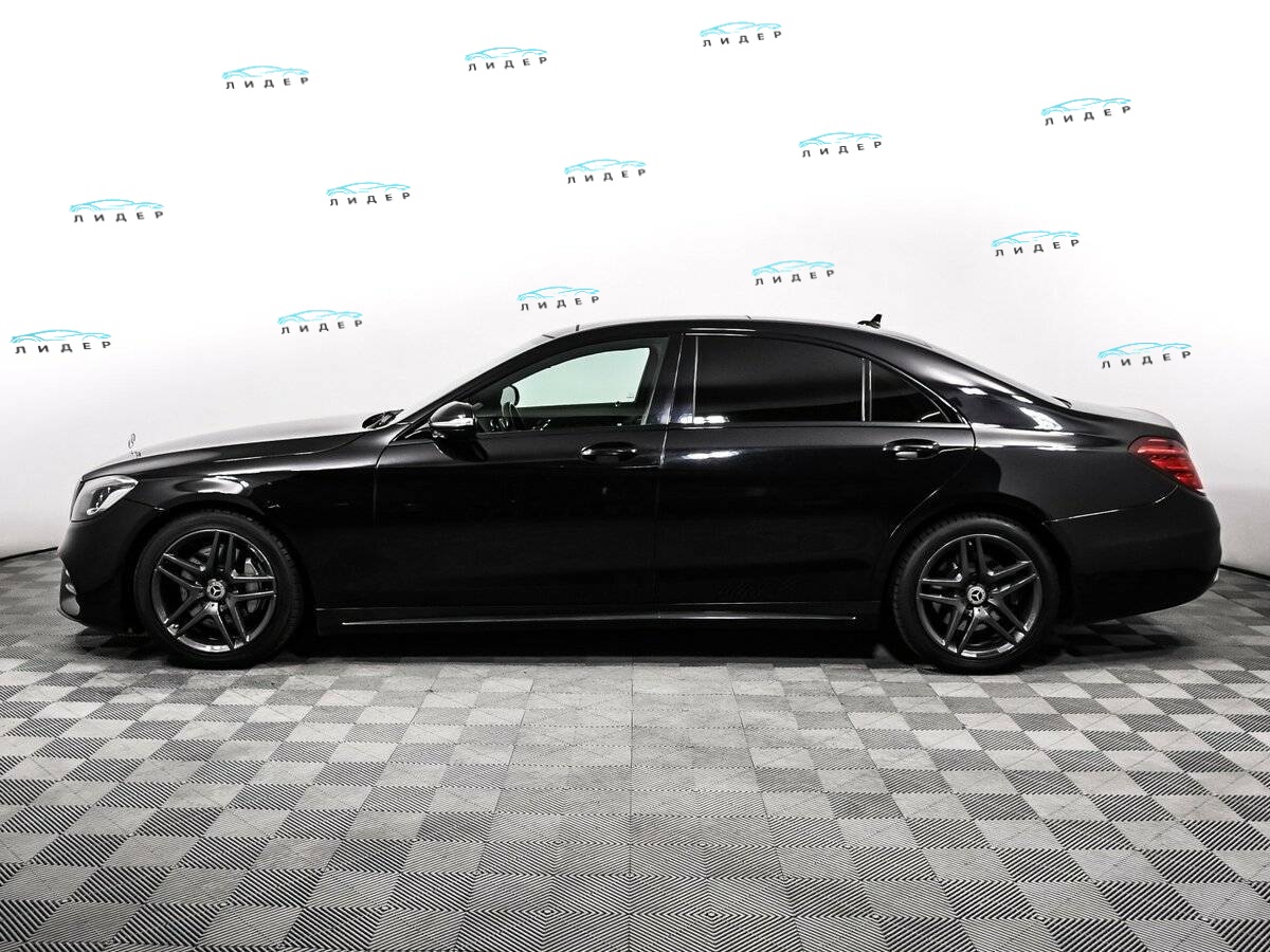 Б/У Мерседес-Бенц С-Класс 2018 года. Фото: #7