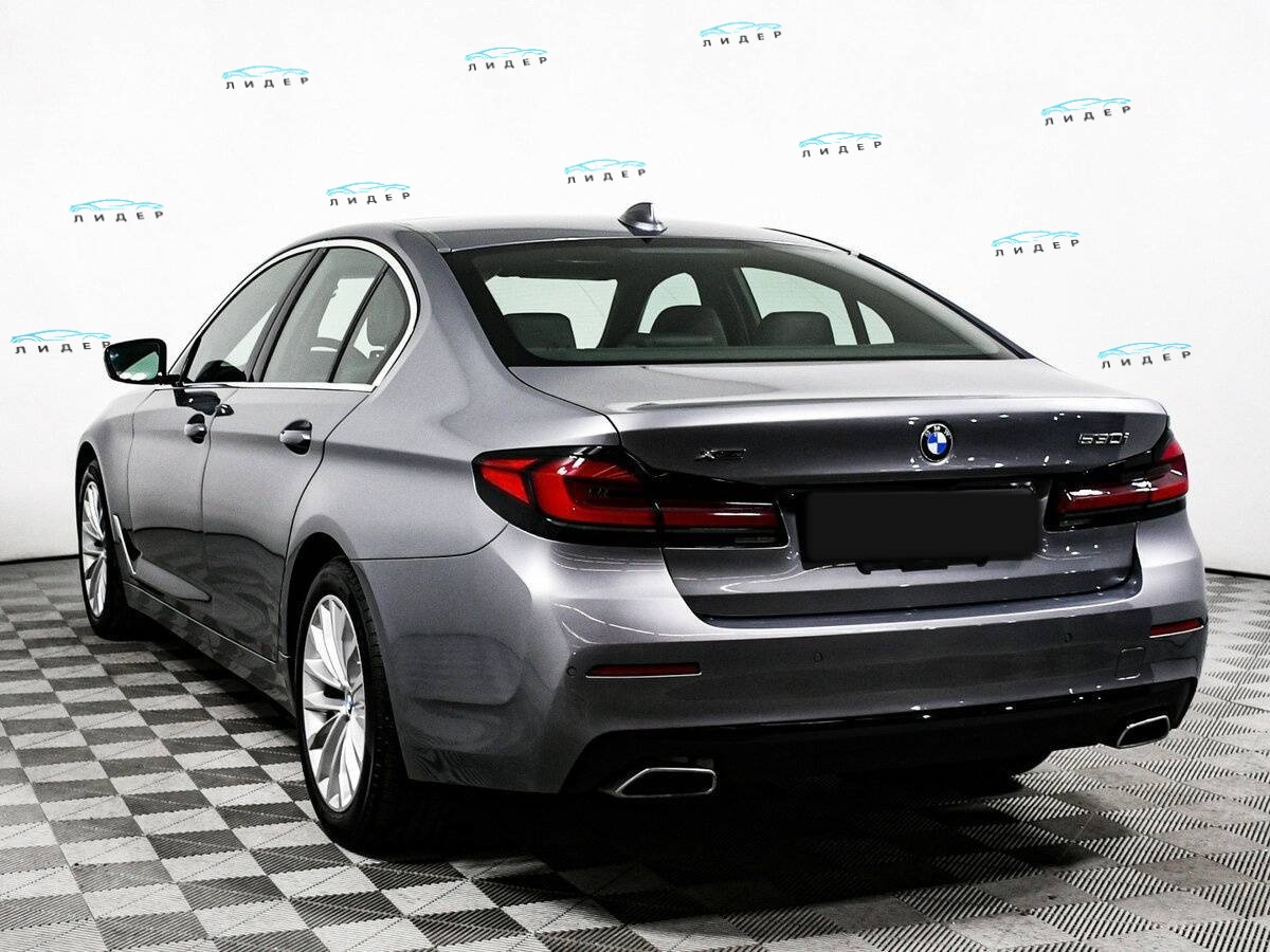 Б/У БМВ 5 серии 2023 года. Фото: #5