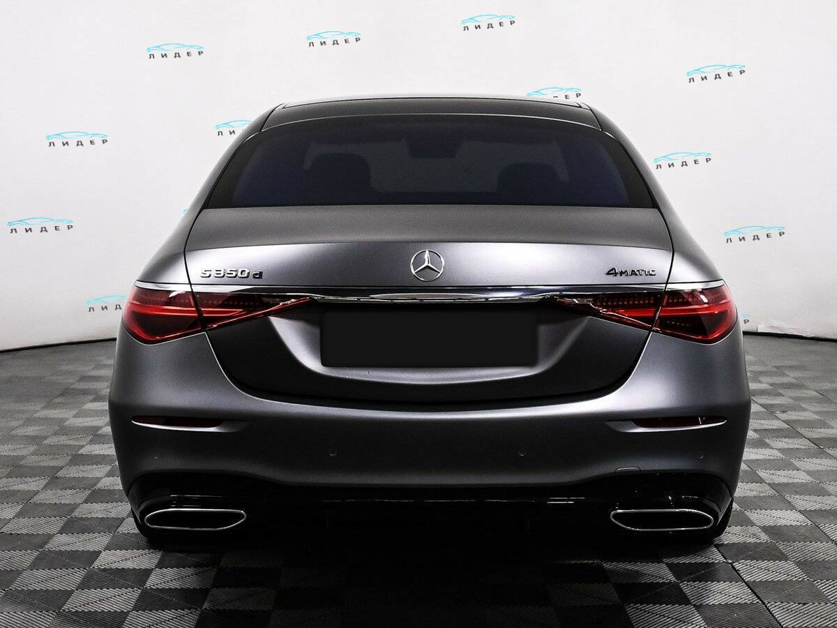 Б/У Мерседес-Бенц С-Класс 2021 года. Фото: #5