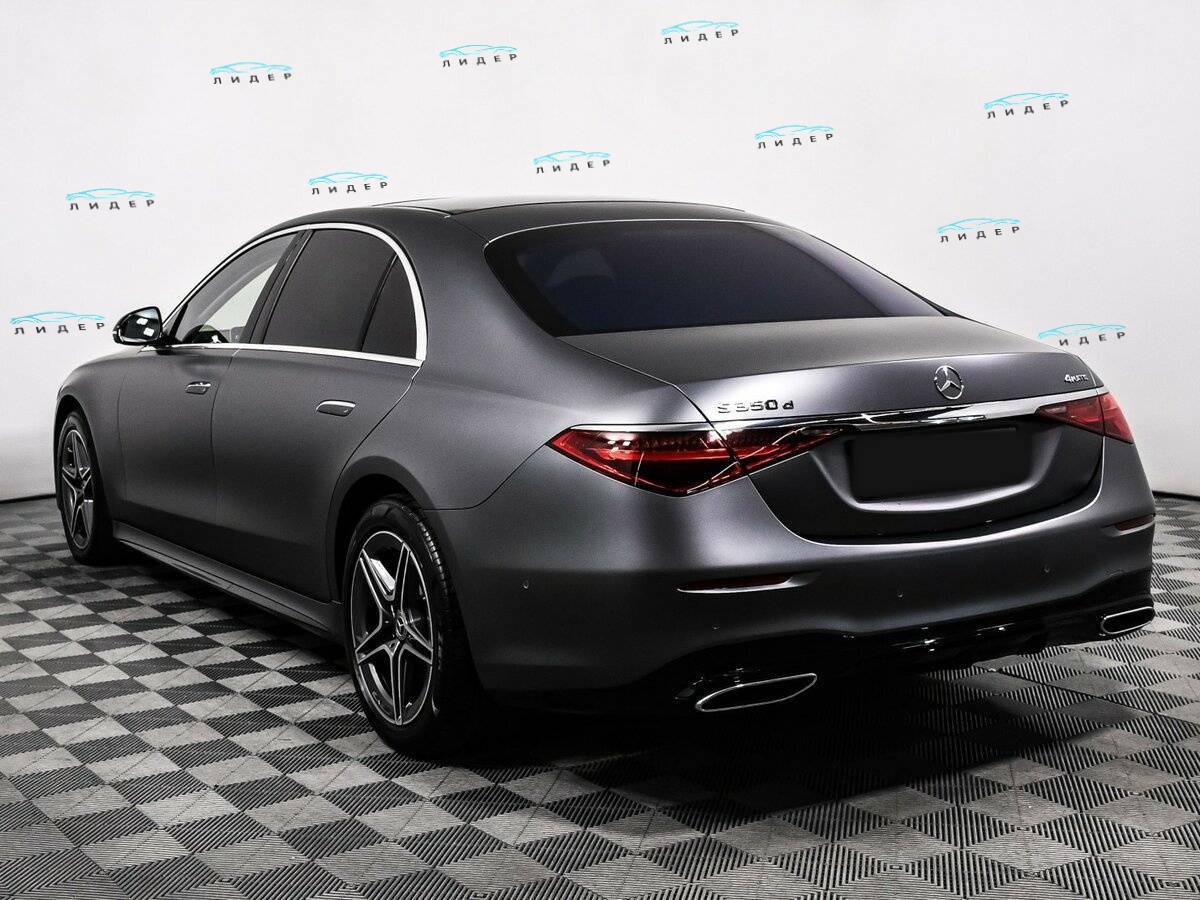 Б/У Мерседес-Бенц С-Класс 2021 года. Фото: #6