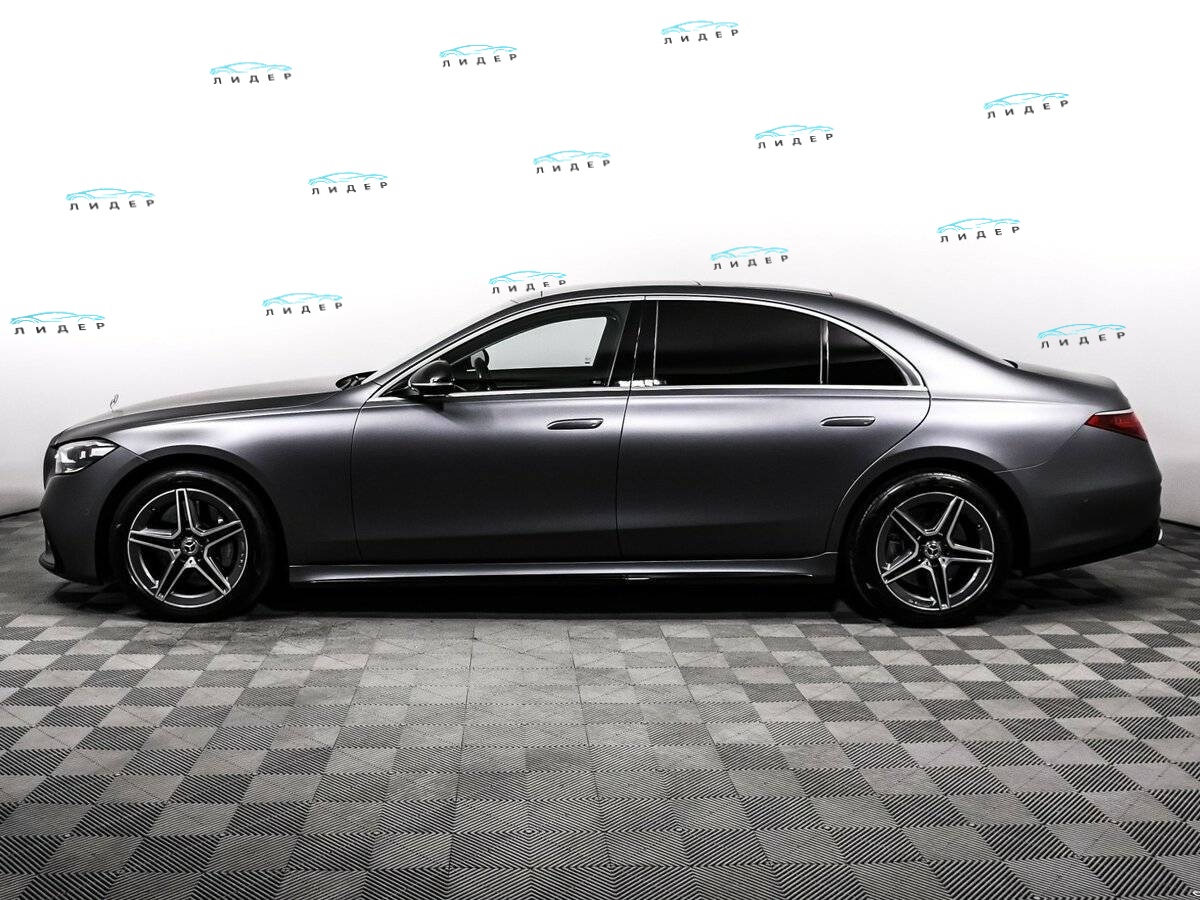 Б/У Мерседес-Бенц С-Класс 2021 года. Фото: #7