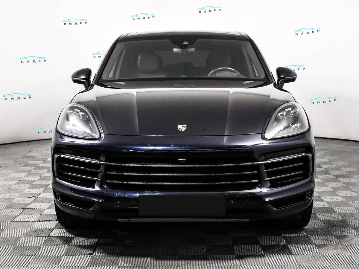 Б/У Порш Кайен 2019 года. Фото: #1