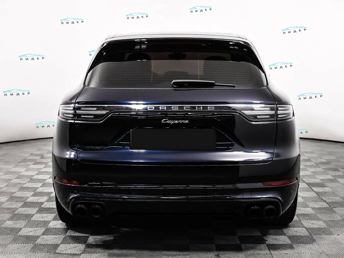 Б/У Порш Кайен 2019 года. Фото: #5