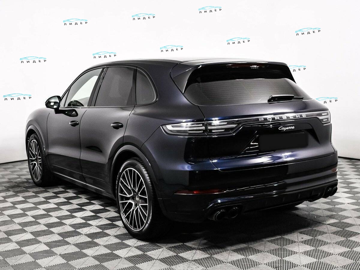 Б/У Порш Кайен 2019 года. Фото: #6