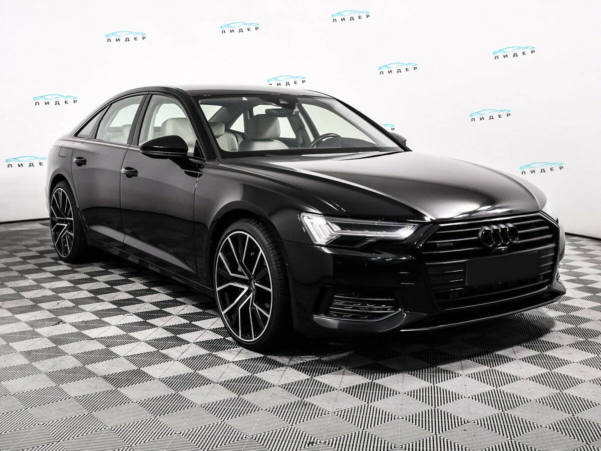 Б/У Ауди А6 2022 года. Фото: #2