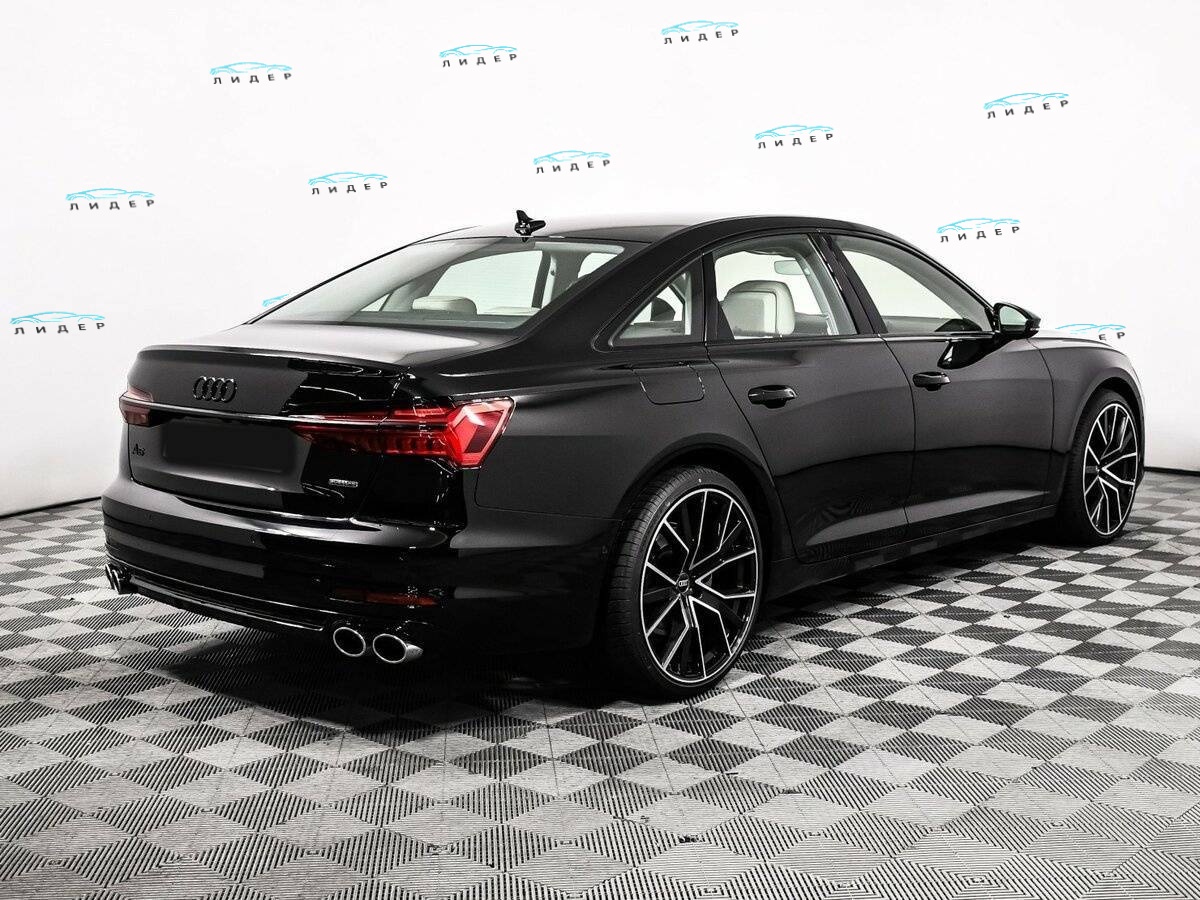 Б/У Ауди А6 2022 года. Фото: #4