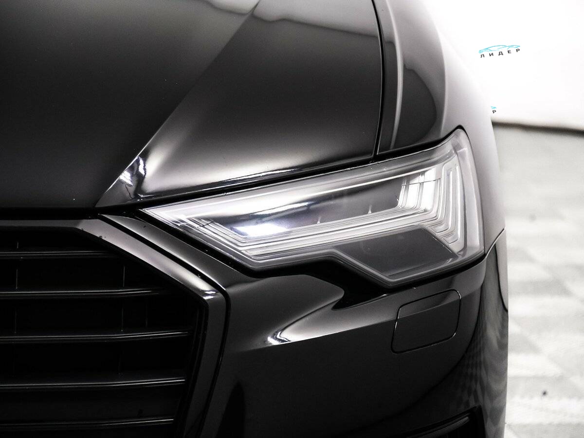 Б/У Ауди А6 2022 года. Фото: #14