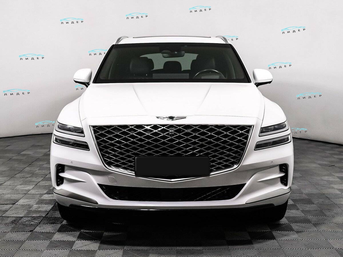 Б/У Генезис ГВ80 2021 года. Фото: #1