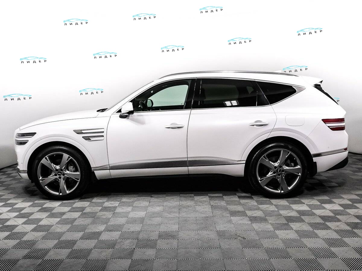 Б/У Генезис ГВ80 2021 года. Фото: #7