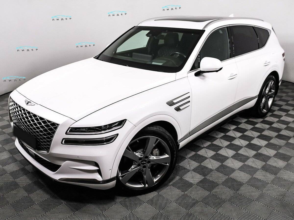 Б/У Генезис ГВ80 2021 года. Фото: #14