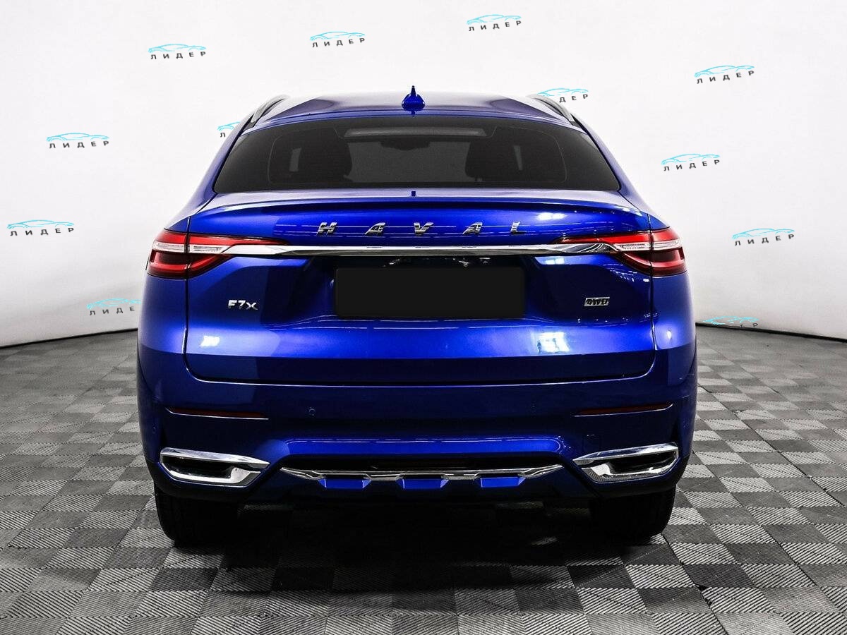 Б/У Хавал Ф7-икс 2019 года. Фото: #5