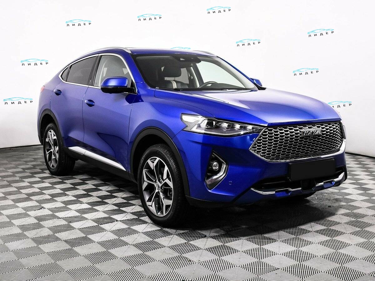 Б/У Хавал Ф7-икс 2021 года. Фото: #2